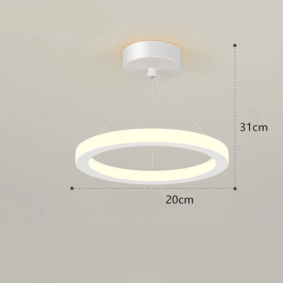 Lustre Couloir Design
