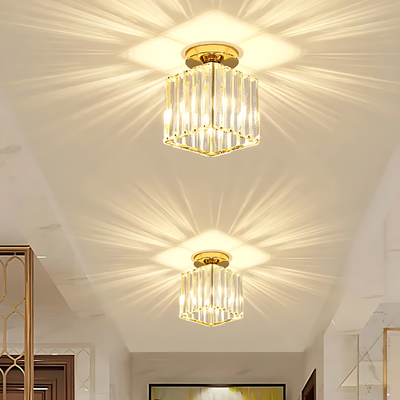 Lustre D'entrée Design