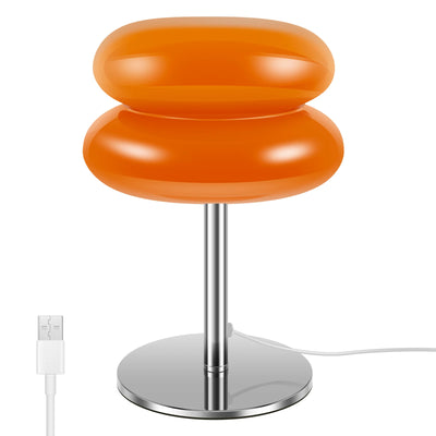 Lampe De Chevet Vintage Orange