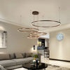 Lustre Noir Rond