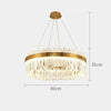 Lustre Rond Cristal