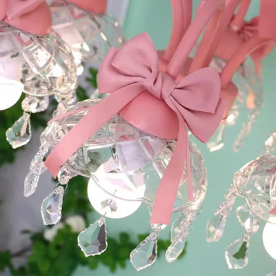 Lustre Pampilles Rose