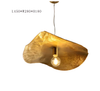 Lustre Doré Feuille