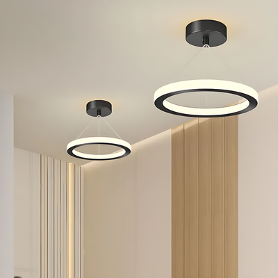 Lustre Couloir Design