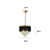 Lustre Design Noir Et Or