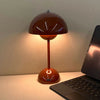 Lampe Champignon Rouge