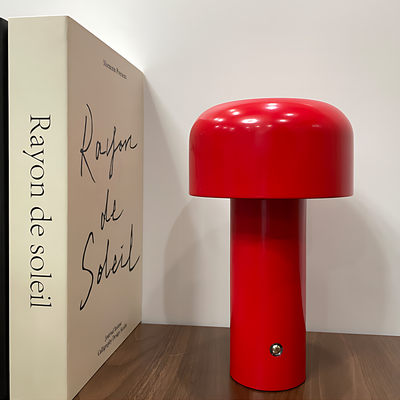 Lampe De Chevet Rouge Design