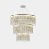 Lustre Pampilles Blanc
