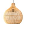 Lustre Panier Osier