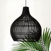 Lustre Panier Osier