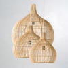 Lustre Panier Osier
