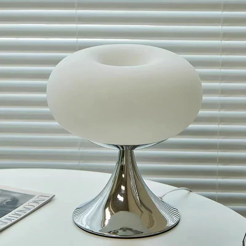 Lampe De Chevet Blanche Design