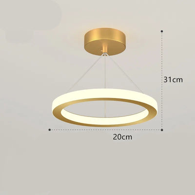Lustre Couloir Design