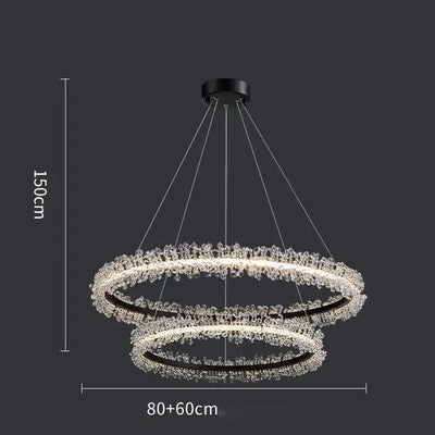 Lustre Cristal Moderne