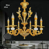 Lustre Laiton Cristal