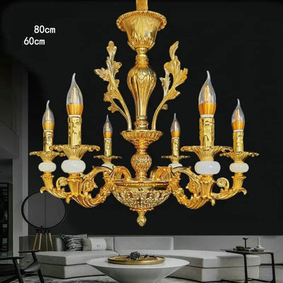 Lustre Laiton Cristal