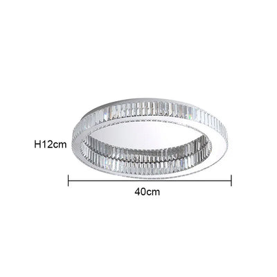Lustre Plafonnier Doré