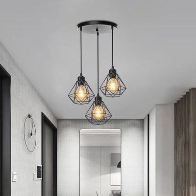 Lustre Suspension Noir