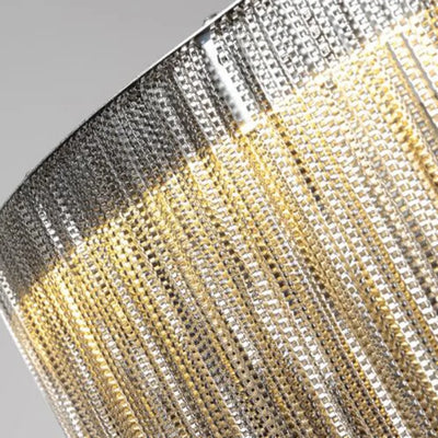 Lustre Pampilles Blanc