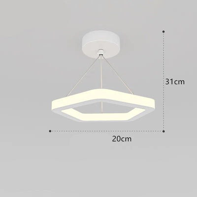 Lustre Couloir Design