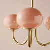 Lustre Doré Rose