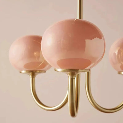 Lustre Doré Rose