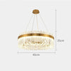 Lustre Rond Cristal