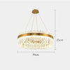 Lustre Rond Cristal