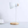 Lampe De Chevet Bois Et Métal