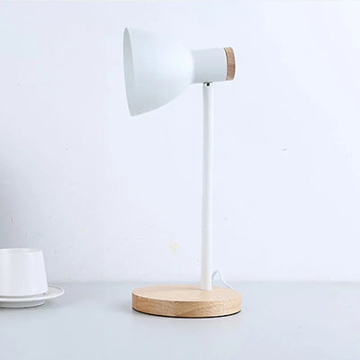 Lampe De Chevet Bois Et Métal
