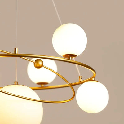 Lustre Boule Design