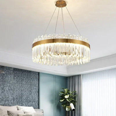 Lustre Rond Cristal