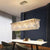 Lustre Contemporain Cristal