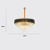 Lustre Design Noir Et Or
