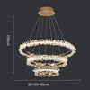 Lustre Cristal Moderne