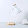 Lampe De Chevet Bois Et Métal