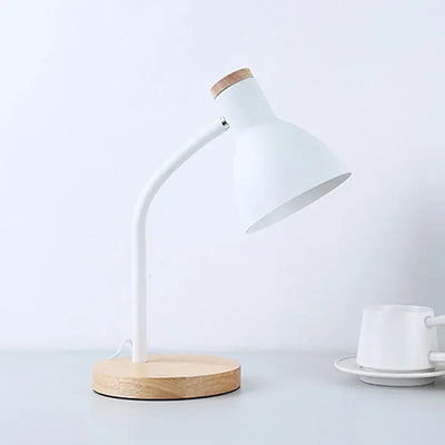 Lampe De Chevet Bois Et Métal