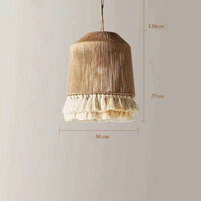 Lustre Boheme Paille