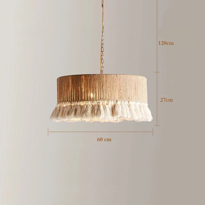 Lustre Boheme Paille