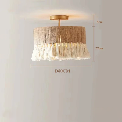 Lustre Boheme Paille
