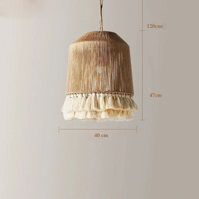 Lustre Boheme Paille
