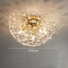 Lustre Cristal Doré