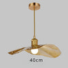 Lustre Petale Doré