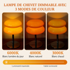 Lampe De Chevet Vintage Orange