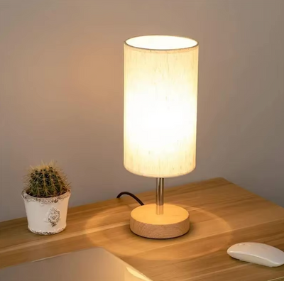 Lampe De Chevet Bois Tactile