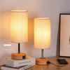 Lampe De Chevet Bois Tactile