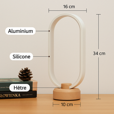 Lampe De Chevet Moderne Bois