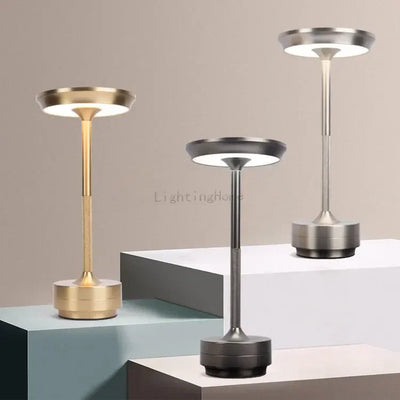 Lampe De Chevet Tactile Vintage