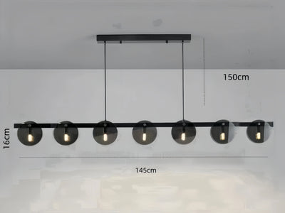Lustre Noir Cuisine