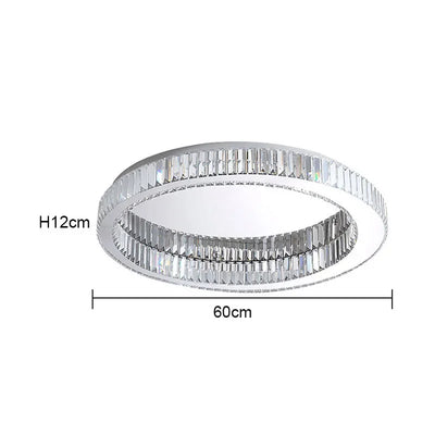 Lustre Plafonnier Doré